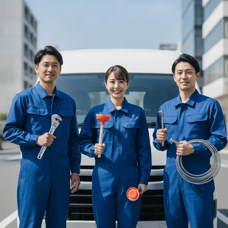 松山市での作業